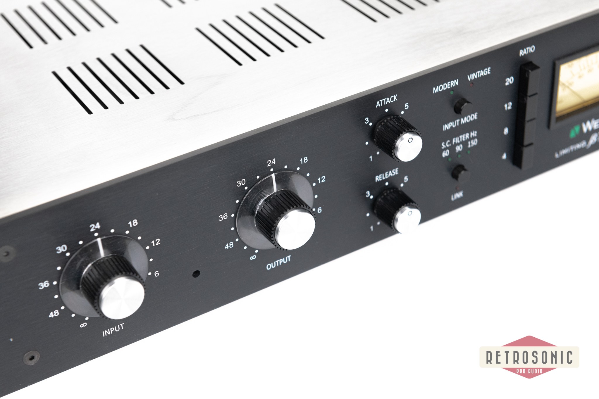 WES Audio Beta76 Classic FET compressor